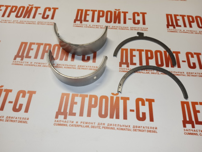 Комплект коренных подшипников (STD) Cummins M11 4025120 (4319792, 4025121, 3801150, 3016770, 4319798, 3400711, 3400710) фото запчасти