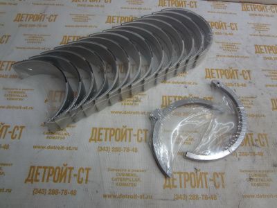 Главный подшипник Cummins 4319798 (4025120, 4025121, 3801150, 3016770, 4319792, 3400711, 3400710) фото запчасти