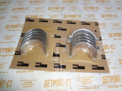 Вкладыш коренной STD Cummins 3802010 (4955855) фото запчасти