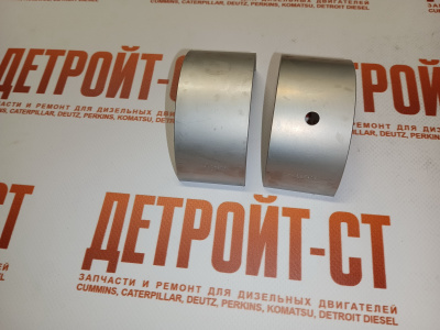 Шатунные вкладыши 0,25 мм Cummins QSX/ISX-15 4090016 фото запчасти