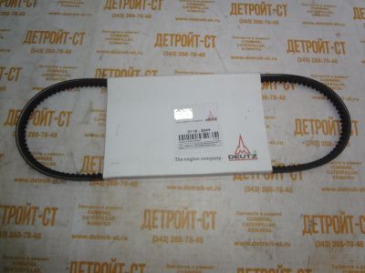 Клиновой ремень Deutz 01182044 (1182044, 0118 2044) фото запчасти