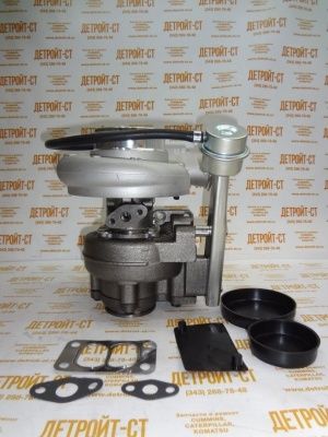 Турбокомпрессор Cummins QSB6.7 4038597 (4042667, 4955156, 4035376, 4038209, 4038289, 4038598, 4089746, 4038471, 3598036, 3595159, 4044890) фото запчасти