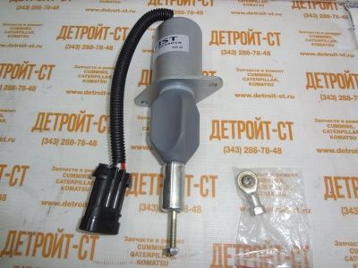 Клапан отсечки топлива Cummins C8.3 3939019 (3939019B) фото запчасти