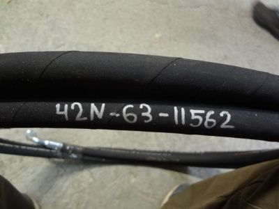 Рукав высокого давления Komatsu 42N-63-11562​ фото запчасти