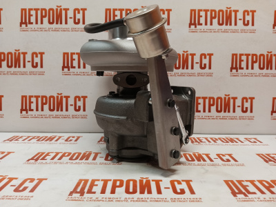 Турбокомпрессор Cummins HX40W 4046101 (4037542, 4038989, 4089917, 4039030) фото запчасти