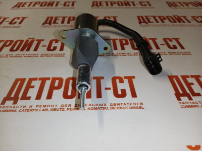 Клапан отсечки топлива Cummins C8.3 3939019 (3939019B) фото запчасти