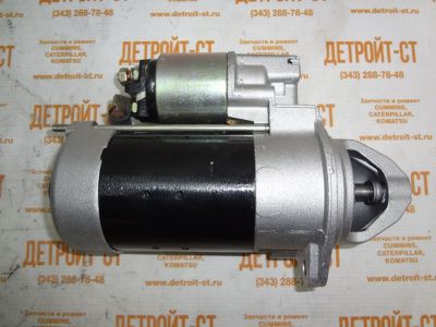 Стартер Deutz 01183365 (TT15128, 01182384, 01183404, 01183599, 01182124, 4300007, 01182382, SM15128, 0001223021, AZE65) фото запчасти