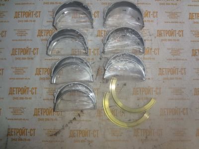 Вкладыши коренные Caterpillar, CAT C13 243-6717 (2436717) фото запчасти