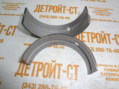 Вкладыш коренной Cummins AT21110 (MB-2454AL 10, 3326AP 10, 02-4516 0.25, MB 148AM 010) фото запчасти