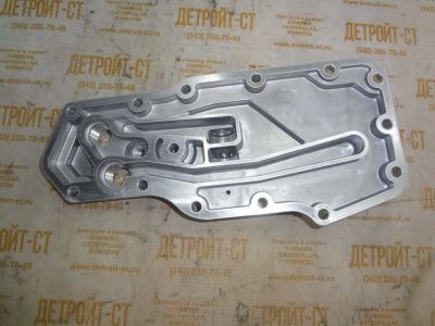 Крышка масляного теплообменника Cummins 5273377 фото запчасти