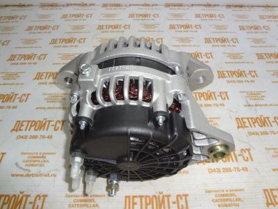 Генератор 12V, 100A Cummins 6ISBe 2874862 (TT11940, 8076N, 88-02508-SX, 10459205, TT11554, 5282836, 4936876, 3935527, 3918558) фото запчасти