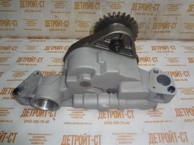 Насос масляный Cummins ISX-15 4024814 (4955954, 2881757) фото запчасти