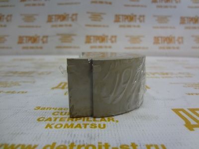 Вкладыши шатунные пара 0.25 под ломаный шатун Deutz 04284146 (A6110300160, 4284146, 0428-4146, 71-38760.25MM, 1860P040025, 001PL20042025, 61-1049-25, CR1018XA0.25, 77521610, 20790423, 02931915, 71-38760.25, 27-BEU01-025SP, 77522610, 5915870025) фото запчасти