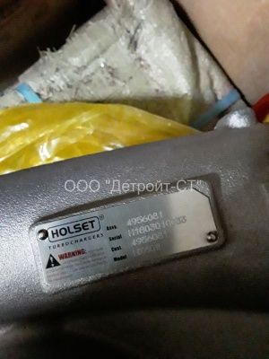 Турбонагнетатель Cummins 4956081 (2836723, 2836725, 4955813, 4047153, 4047148, 4038498, 3598762, 3594488, 3595972, 2836720, 2836726, 3595973) фото запчасти