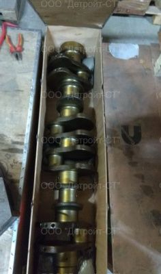 Вал коленчатый Cummins N-14 3064291 (3053368, M-3064291, 2475178, 3053368, 171719, 423000) фото запчасти