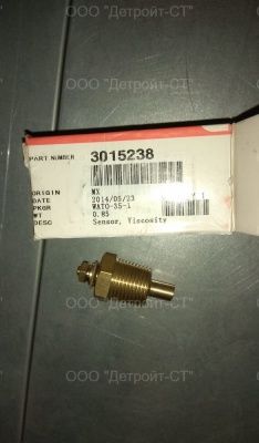 Датчик температуры охлаждающей жидкости Cummins 3015238 (301523800, 50680, 050680, M-3015238) фото запчасти