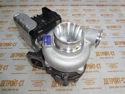 Турбонагнетатель Cummins ISF 2.8 2834187 (3777058, 3776282, 17459700001) фото запчасти