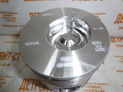 Поршень в сборе с кольцами Cummins QSB4.5, 5.9, 6.7 фото запчасти