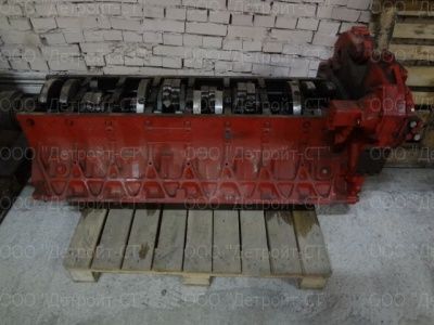 Блок цилиндров MTU DDC 16V2000 для двигателя R1638K40 X00030408 фото запчасти