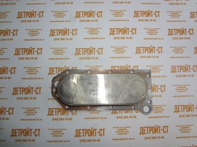 Маслоохладитель Cummins 5284362 (3966365, 3957533, 3944464, 3943460) фото запчасти