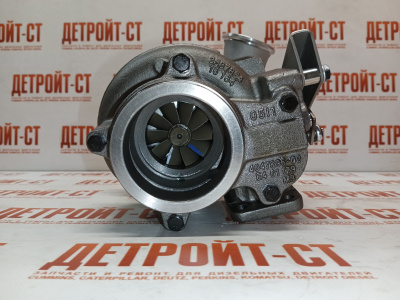 Турбина Cummins HX40W 4045069 (4046106, 4045076, 4040225, 4041761, 4040256) фото запчасти