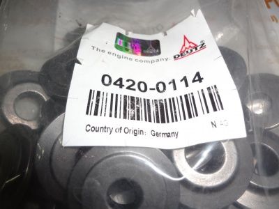 Тарелка пружины Deutz 04200114 (0420-0114) фото запчасти