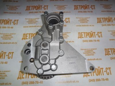 Масляный насос - передняя крышка Deutz BF6M2012/TCD2012 04258382 (4258382, 0425-8382, 041800201201, 21489736, 04252095, 04252555, 04258673, 04502445, 4252095, 4252555, 4258673, 4502445, 0425-2095, 0425-2555, 0425-8673, 0450-2445) фото запчасти
