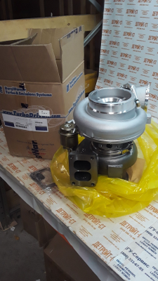 Турбокомпрессор Cummins QSX/ISX-15 HX60W 4955241 (3104766, 3104454) фото запчасти