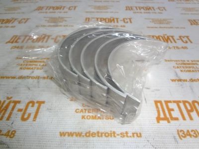 Вкладыш коренной верх СТД Cummins 3978820 (3932451, 3901150, 3929021) фото запчасти