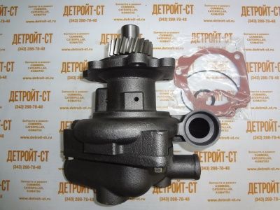 Насос водяной Cummins QSM/ISM/M-11 4955706 (3800745, 3800479, 4003929, 3401009, 4972857) фото запчасти