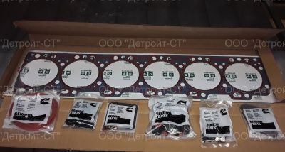 Набор прокладок верхний Cummins С8,3 4025271 (3802086, 3802341, 3802268, 3802360, 3802452, 6743-K1-1100) фото запчасти