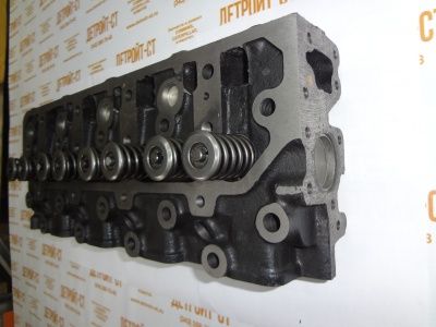 Головка блока в сборе Cummins A2300 4900995 (4900715, 4900931, 4900932, 4900996, 4900933, 4900717) фото запчасти