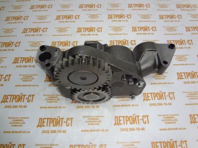 Насос масляный Cummins QSX-15 4955955 (4024935, 3100445, 2864073, 4298995, 4309499, 3687528) фото запчасти