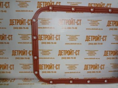 Прокладка поддона масляного картера 6CT, ISC, QSC, L, ISL, QSL Cummins 3973509 (3938160, 3934044, 3914017, 3911818, 3906611, 6745-21-5130, 6742-01-5308) фото запчасти