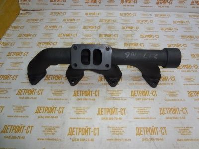 Коллектор выпускной (3-6 цилиндра) Cummins ISLe8.9 3967751 фото запчасти