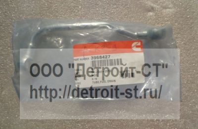 Трубка топливная Cummins 3968427 фото запчасти