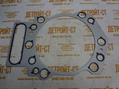 Прокладка ГБЦ Cummins KTA-19, КТА-38 3634664 (3166289, 3177412, 3022340) фото запчасти