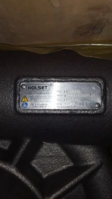 Турбина Cummins HX82 4955345 (4038022, 4033026) фото запчасти