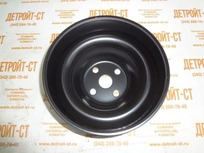 Шкив вентилятора Cummins 3926855 (3918204) фото запчасти