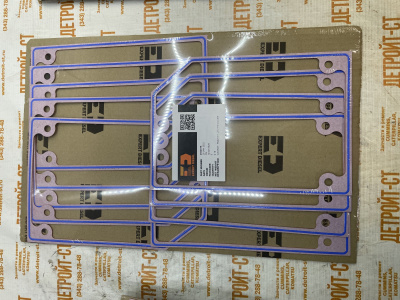 Прокладка клапанной крышки Cummins KTA19 4920076 (4922219, 3629140, 3040720, 3008401, 205410) фото запчасти