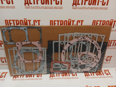 Набор прокладок нижний Cummins KTA-38 3804301 (3801265, 3801719) фото запчасти