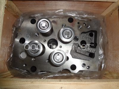 Головка блока цилиндров (ГБЦ) Cummins KTA-19 3639978 (3646323, 3646321, 3640318) фото запчасти