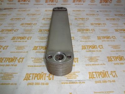 Маслоохладитель Cummins QSX/ISX-15 4965870 (2892304, 4059460, 4059252, 3680595) фото запчасти