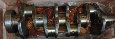 Вал коленчатый 3968066 Cummins ISB фото запчасти
