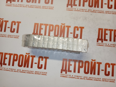 Вкладыши шатунные 3-рем. размер (0,75 мм) Cummins 3901433 фото запчасти