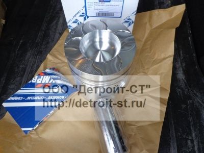 Поршень в сборе с пальцем 6150-31-2112 Komatsu D65E-12 6150-31-2012 фото запчасти