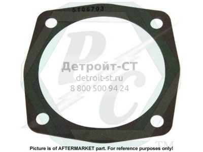Gasket, R/C Breather 5106703 фото запчасти