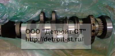 Вал коленчатый Cummins ISF 2.8 5264230 фото запчасти