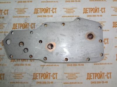 Маслоохладитель Cummins B5,9 3957544 (3921558, 3918293, 3911940, 3903375, 3902372) фото запчасти