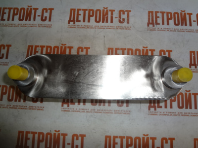 Масляный радиатор Cummins KTA-19, KTTA-19, KTA-38, KTA-50 4916621 фото запчасти